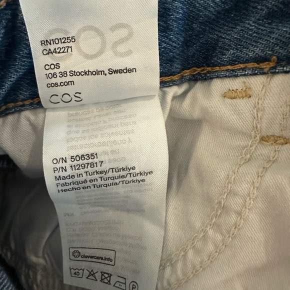 COS Indigo Denim Skirt - Picture 8 of 9